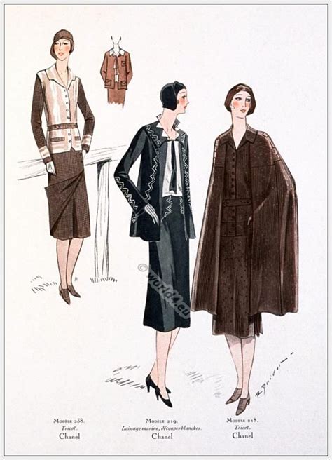 chanel 1930& 39|original chanel designs.